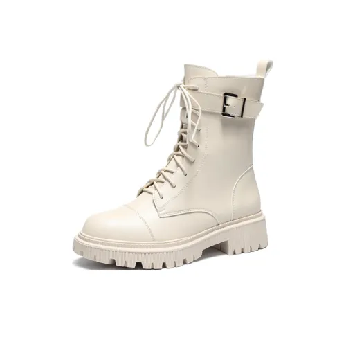 SHUXIAOBEI Crew Martin Boot Женские