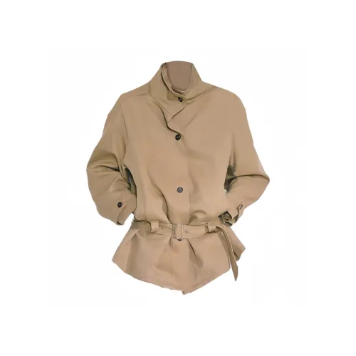 GORGEOUSIDEA Тренчкот Женский