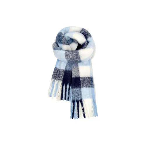 Miniso Полиэстер Трикотаж Шарфы Унисекс