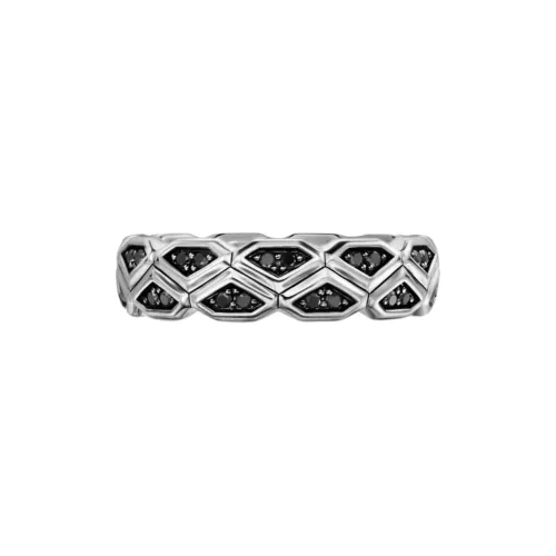 David Yurman Серебряные кольца Мужские Серебряные