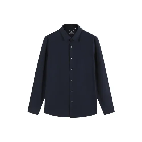 DIDIBOY Темно-синие мужские рубашки