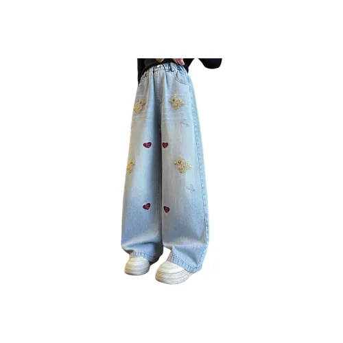 TIANMIAOMIAO Школьный возраст Джинсы