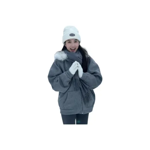 Dippanis Серый Женский Свитшот