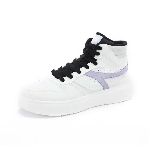 K Bird Амортизация Легкий Высокий Топ Повседневные Беговые кроссовки Женские