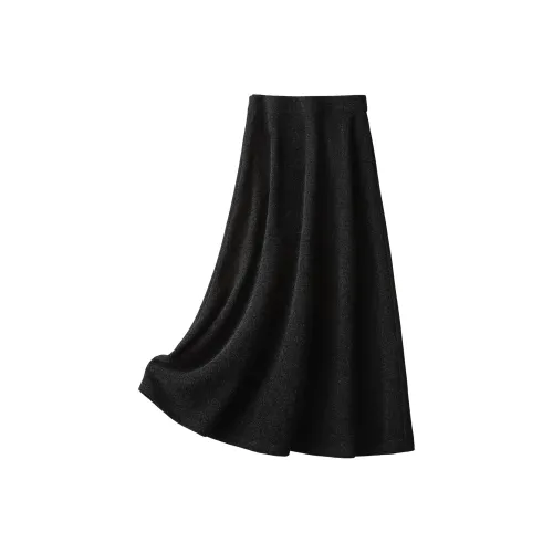 Cypress House Повседневный Длинный Юбка Женские