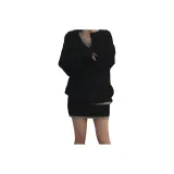 Черный комплект