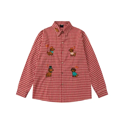 51XXHA Red Unisex Shirts