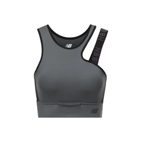 New Balance Серый Женский Спортивный Комплект