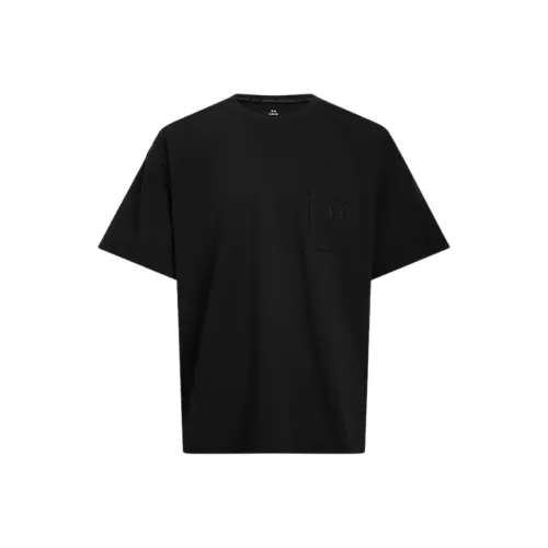 Under Armour Черный 001 Унисекс T-рубашки