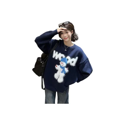 VINMUK Темно-синий женский трикотаж