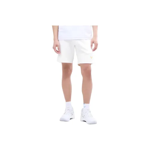Victor Белый Золото Унисекс Спортивные Шорты