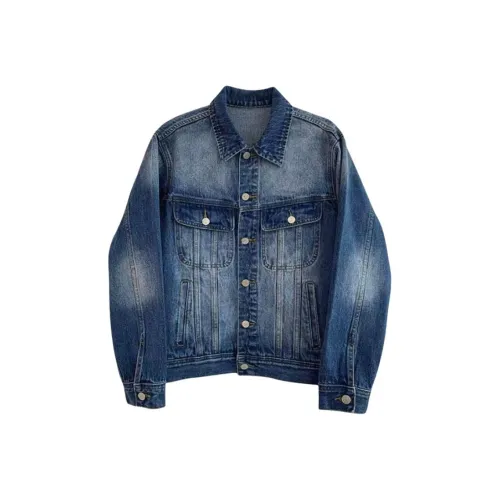 HAPG Винтажный синий [В наличии Высококачественная ткань] Женские куртки