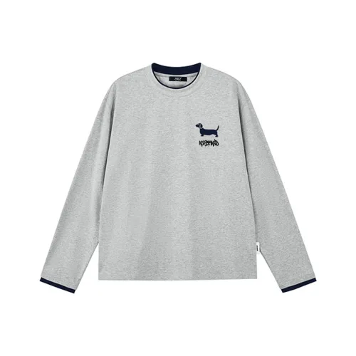 A02 Фотиния Серый Унисекс Свитшоты