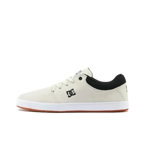 DC Shoes Crisis Low Топ Скейтборд Кроссовки Мужские Бежевые