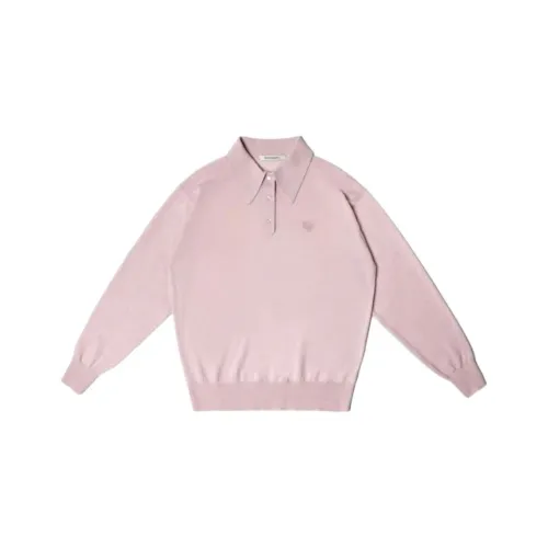 Moromoro Ожерелье-чокер Длинный Sleeved JUMPER Поло Женские