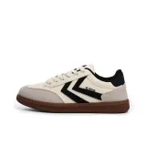 Бежево-черный