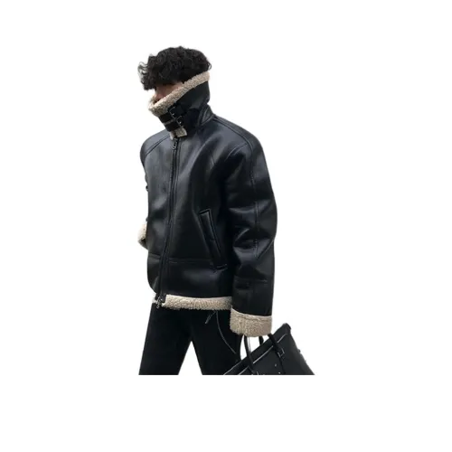 CHEER ZONE Черные Унисекс Куртки