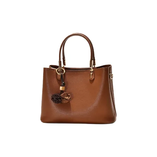 Vigno ПУ (полиуретан) Сумка Стандартная Женская Мокко Кофейный Черный Розовый Красный