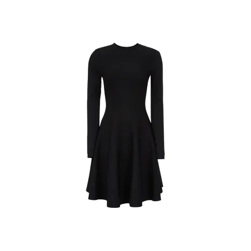 ONLY Длинное платье с длинными рукавами женское