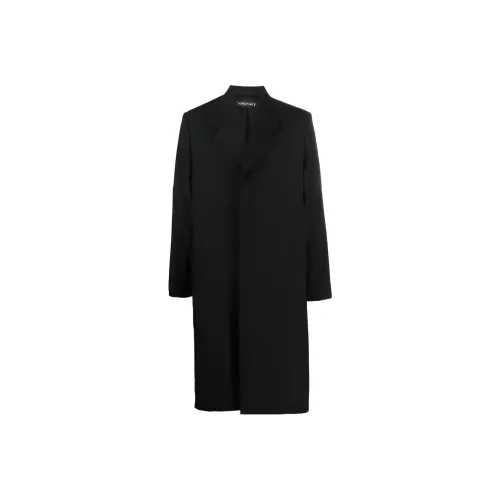 OUR LEGACY Черное мужское пальто