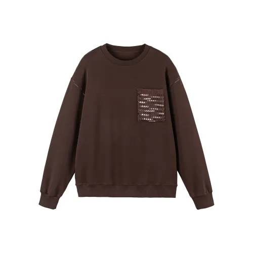 GOODFIGHT Кофейный Унисекс Свитшоты