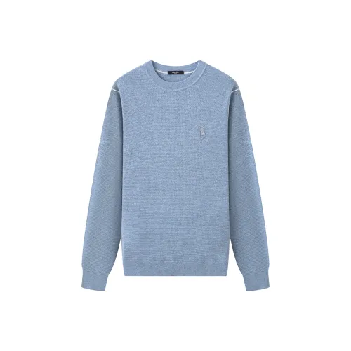 LIU·JO UOMO Синий Мужской Свитера