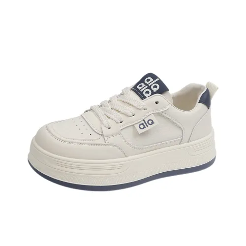 REIHUNG Низкий Топ Белые Кроссовки Женские