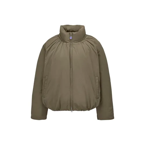 Skechers Gray Walnut 00YF Женские Пуховики