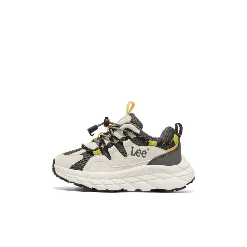 Lee Low Топ Kids Lifestyle Shoes Серый Бежевый Детский