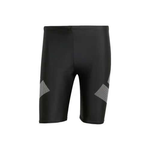 Adidas Мужские черные плавательные шорты