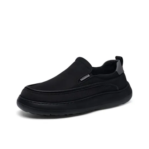 ZUOSAISI Повседневная обувь Низкий топ Черный Slip-on Мужской