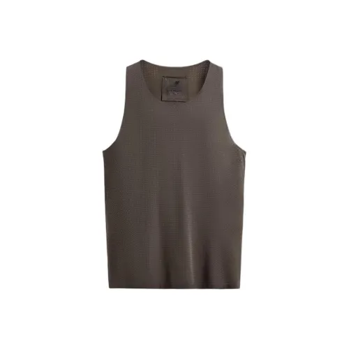 ZARA Мужские майки серого цвета