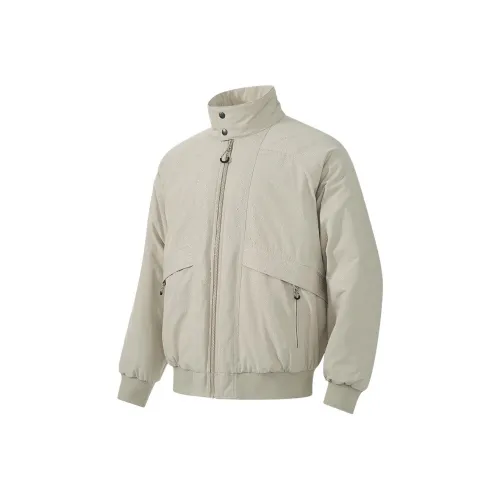 714STREET Куртка Хлопковый пуховик Унисекс