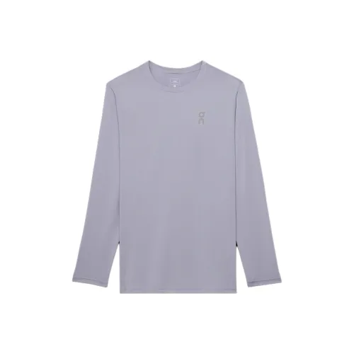 On Сиреневый Мужской T-Рубашки