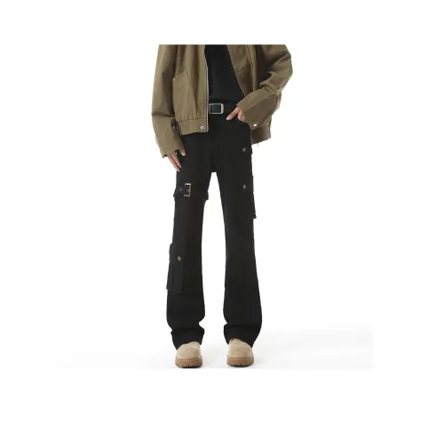 JIARONG Унисекс Джинсы