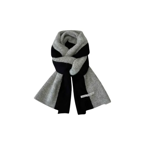 Cranta Komeia Полиэстер Трикотаж Шарфы Унисекс