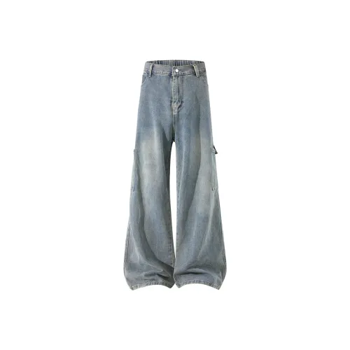 HOZZS Унисекс Джинсы