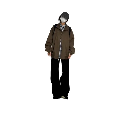 The Temptation Of The Muse Cropped Coat Women's