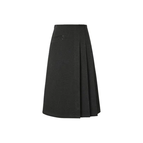 Hopeshow Повседневный Длинный Юбка Женские