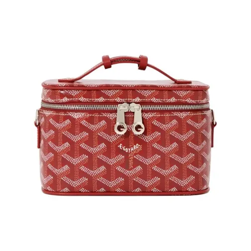 GOYARD Muse Canvas Bag Mini Women's Red