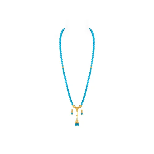 GAONAS Медный сплав Синтетический кубический цирконий Ожерелье Женское