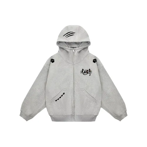 LEO NERI Серый Женский Свитшот