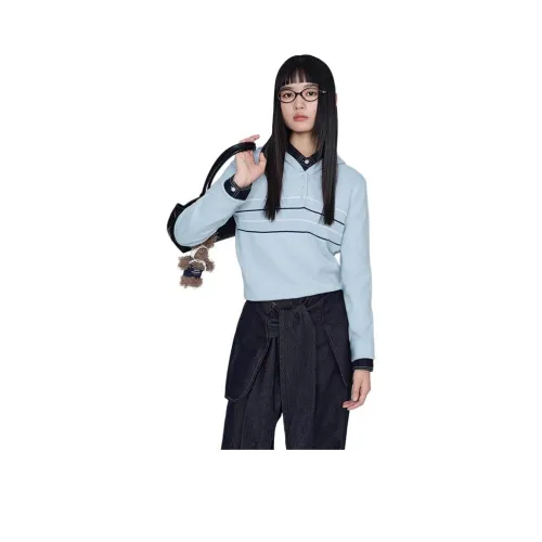 LEDIN Melted Ледяной синий В наличии Женские Трикотаж