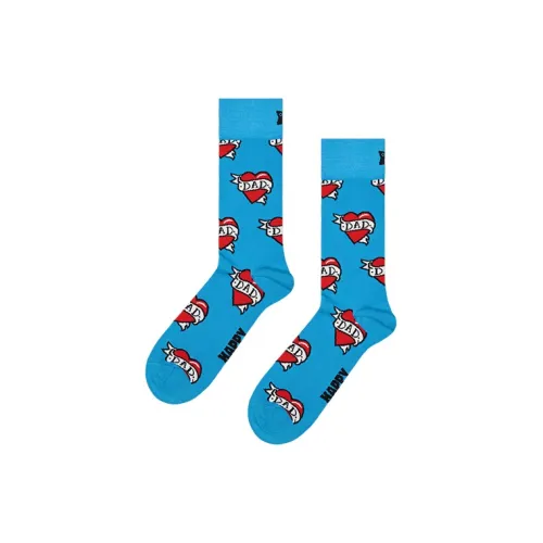 Happy Socks Мультяшные Унисекс Носки до середины голени
