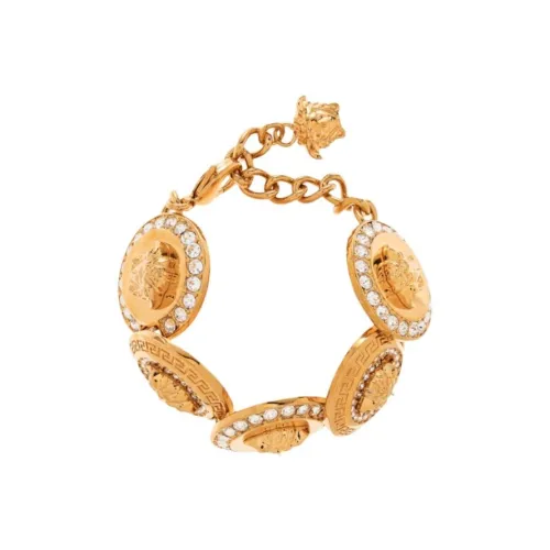 VERSACE Браслеты из лата Женские Золотые