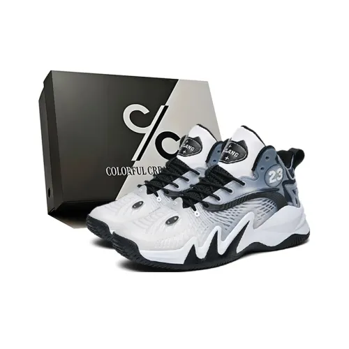 Colorful Creations Rebound Grip Устойчивый к истиранию Противоскользящие Баскетбольные кроссовки Мужские
