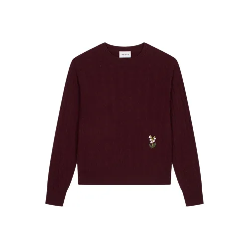 ERDOS Бордовый Красный Женский Кашемировый Свитер
