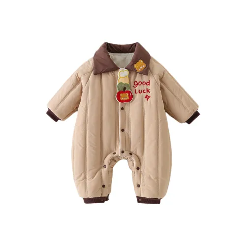 XiaoJinBu Хаки Малыш Комбинезоны Ползунки