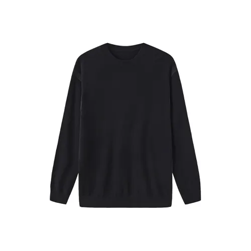 ZUO Черные Мужские Свитера