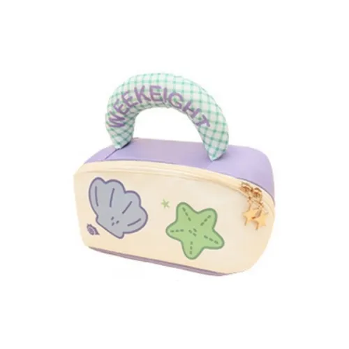 Love Of Wormwood Cute Cartoon Сумка Путешествие Сумочка для украшений Makeup Bag Ocean Стиль Позиционирование На открытом воздухе Портативный Отделение Бюстгальтер Мешок для хранения